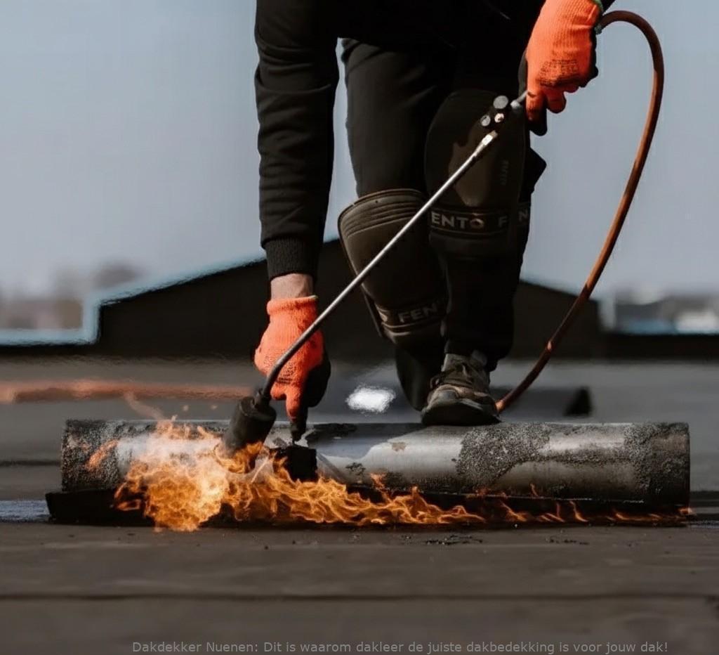Bitumen Dakbedekking Dakleer Nuenen
