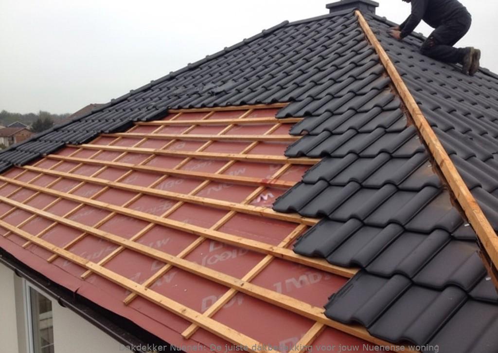 Dakbedekking Woning Nuenen