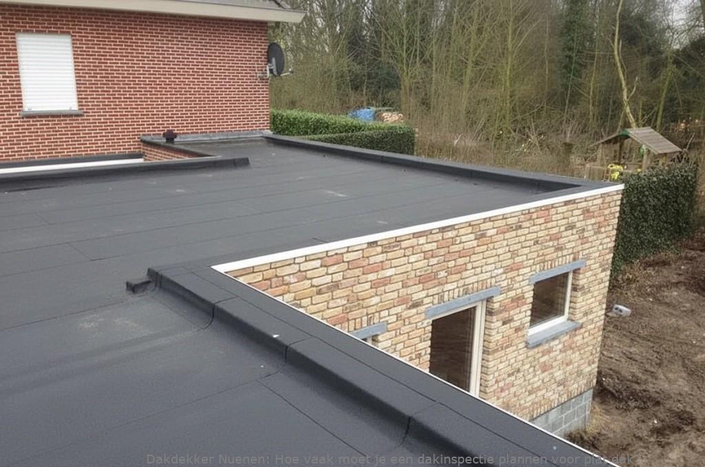Dakinspectie Plat Dak Nuenen