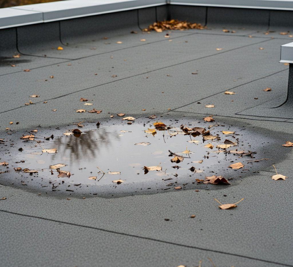 Daklekkage In Herfst Nuenen