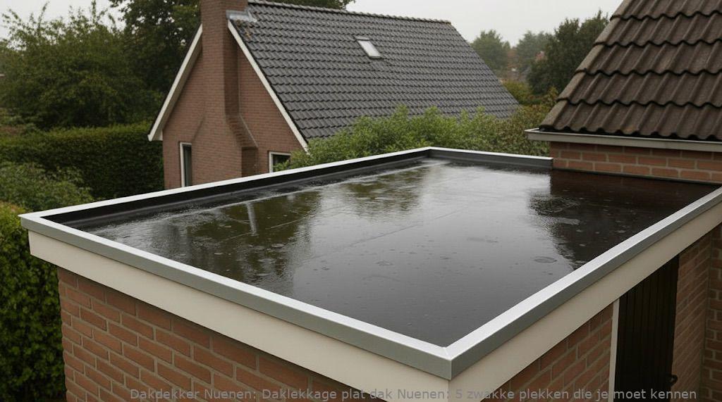 Daklekkage Plat Dak Nuenen