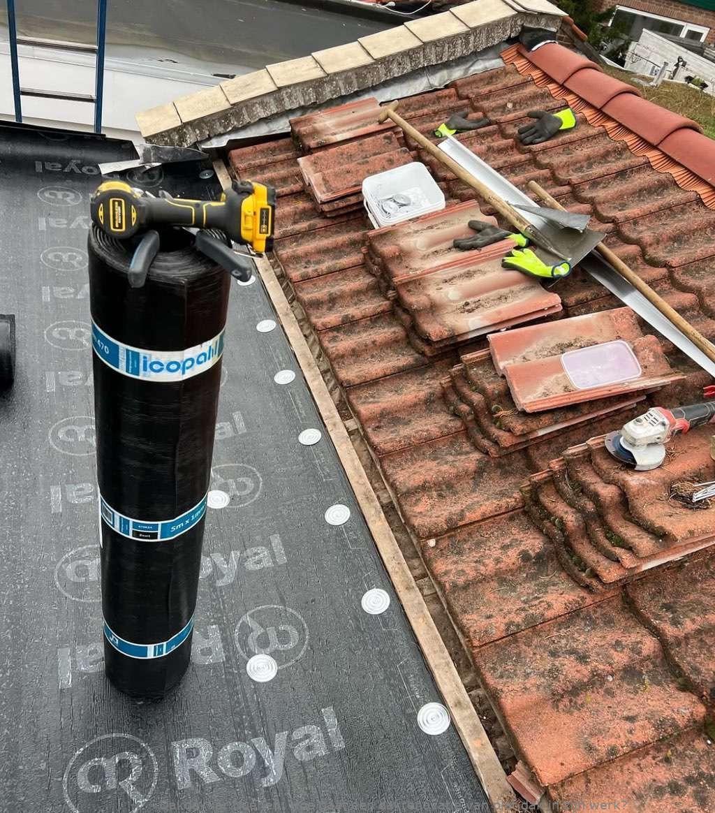Dakrenovatie Van Plat Dak Nuenen 1