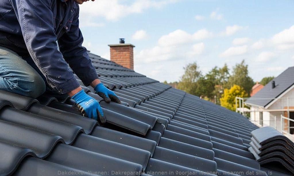 Dakreparatie Plannen In Voorjaar Nuenen