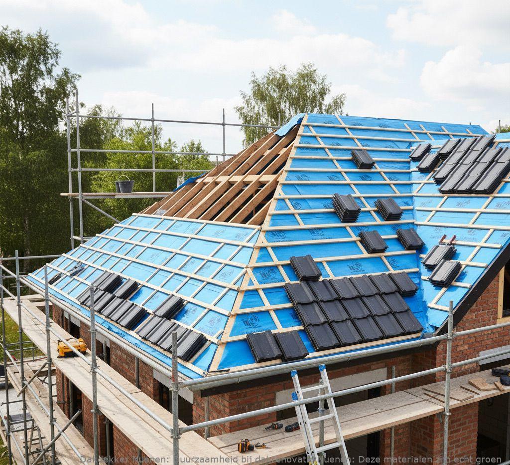 Duurzaamheid Bij Dakrenovatie Nuenen