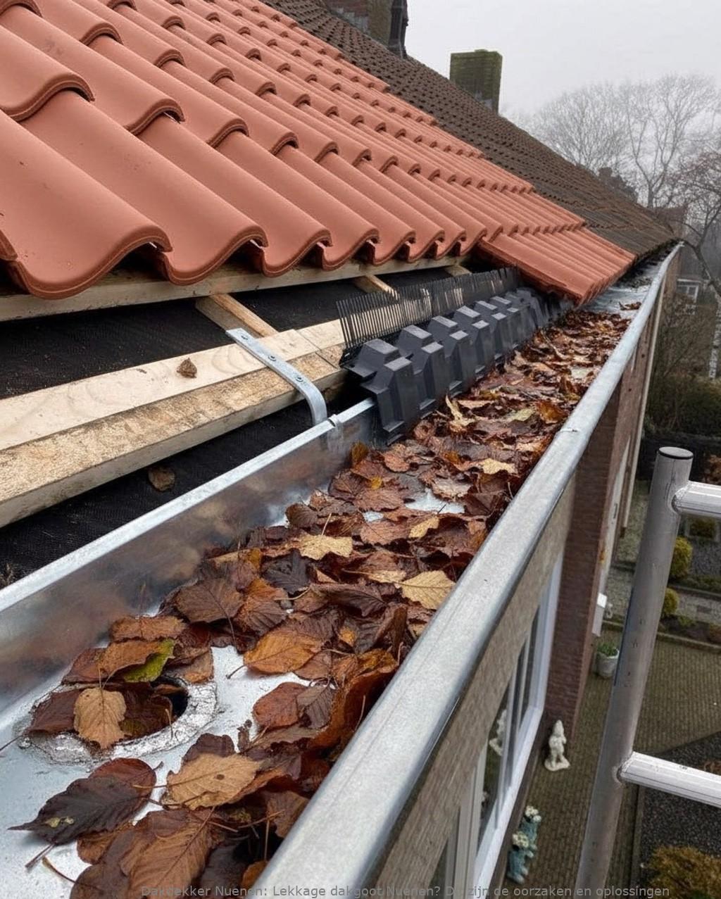 Lekkage Dakgoot Nuenen 1
