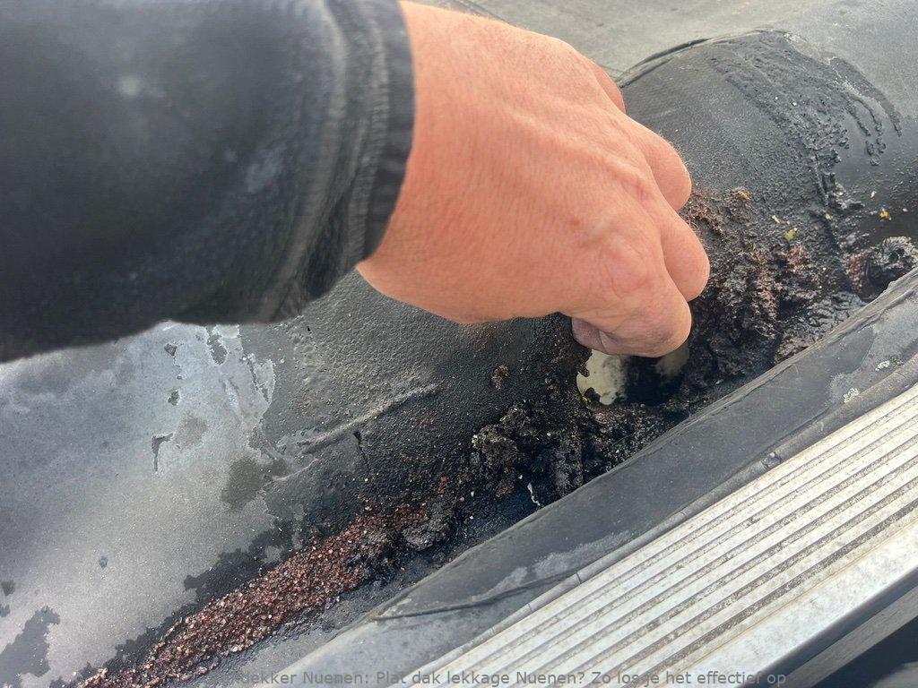 Lekkage Plat Dak Nuenen 1
