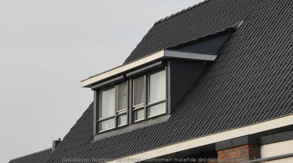 Oplichting Voorkomen Malafide Dakdekkers Nuenen