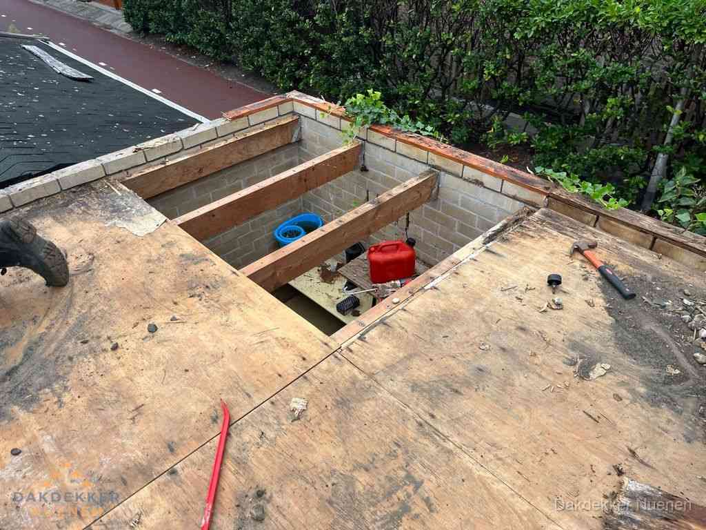 Plat Dak Vervangen Nuenen