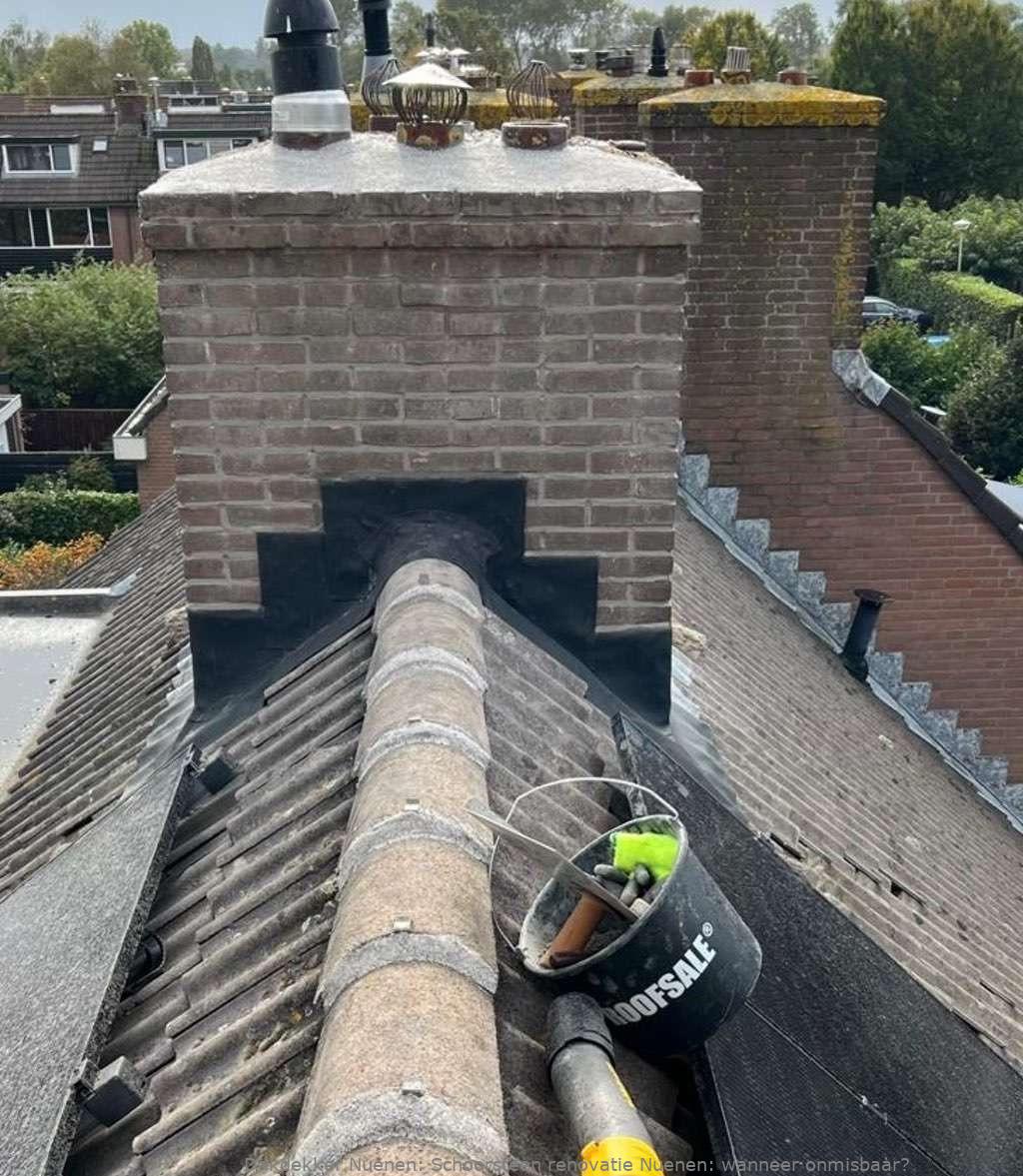 Schoorsteen Renovatie Nuenen 1