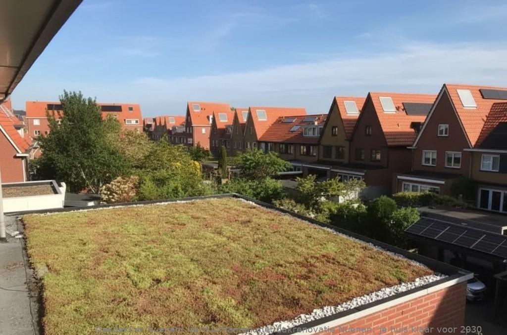 Verduurzamen Met Dakrenovatie Nuenen