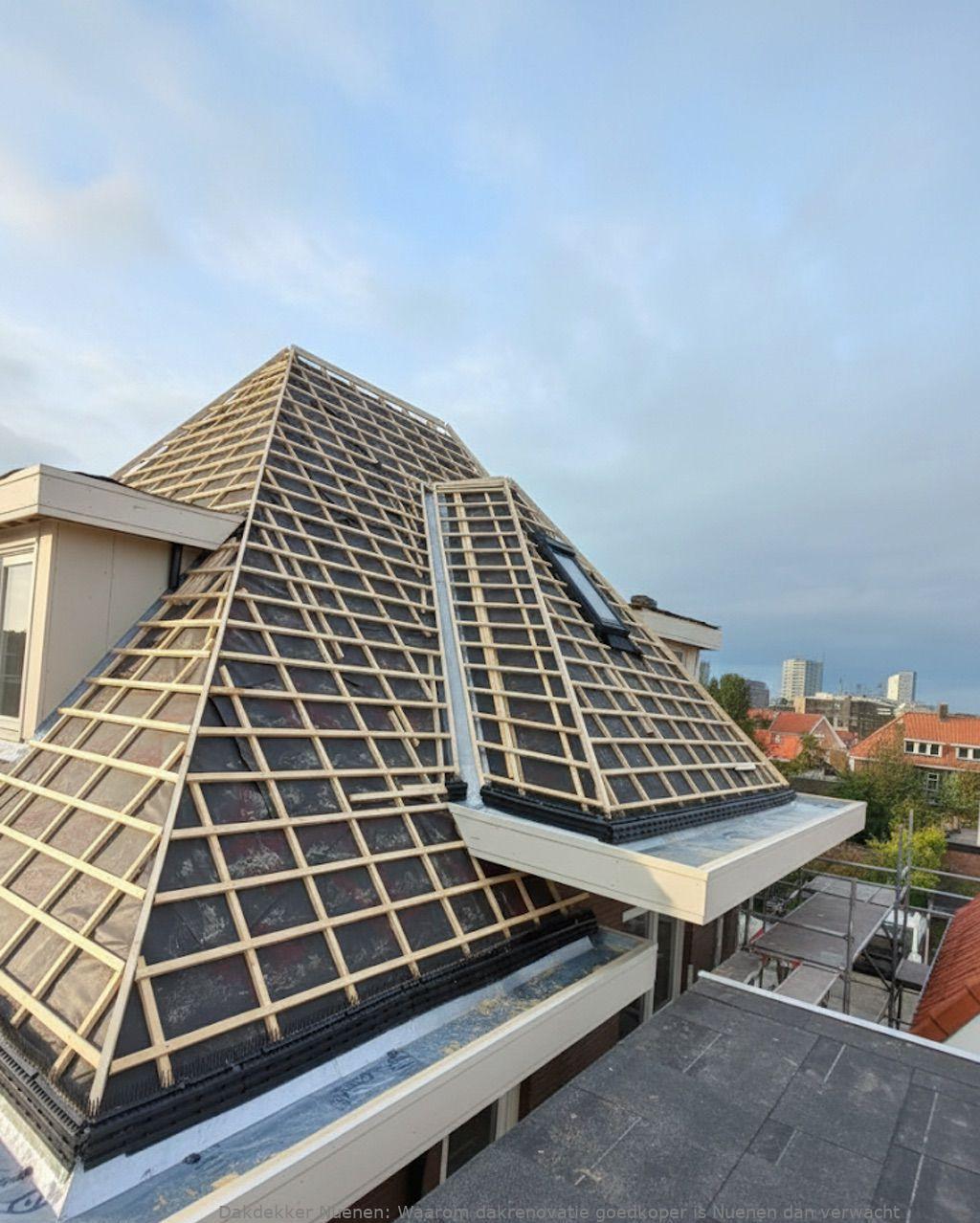 Waarom Dakrenovatie Goedkoper Is Nuenen